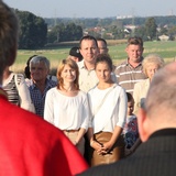 Wilcza - poświęcenie krzyża