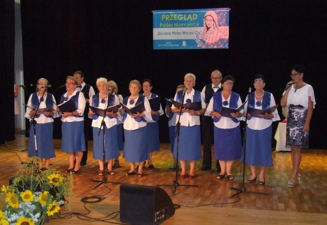 Błękitne rozwińmy sztandary