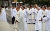 Pielgrzymka Księży Archidiecezji Katowickiej do katedry