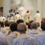 Pielgrzymka Księży Archidiecezji Katowickiej do katedry
