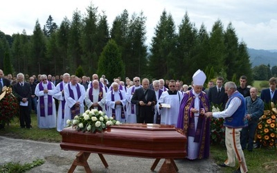 Czorsztyn pożegnał Józefa Wesołowskiego 