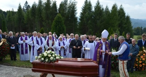 Czorsztyn pożegnał Józefa Wesołowskiego 