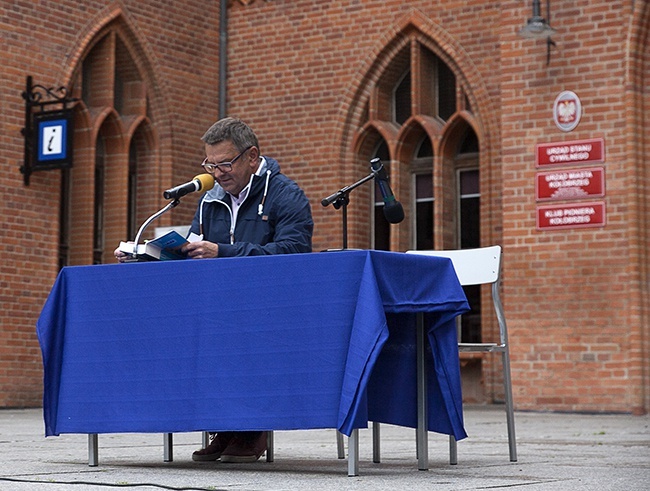 Narodowe Czytanie w Kołobrzegu