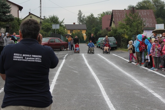 Integracyjny rajd na Matyskę