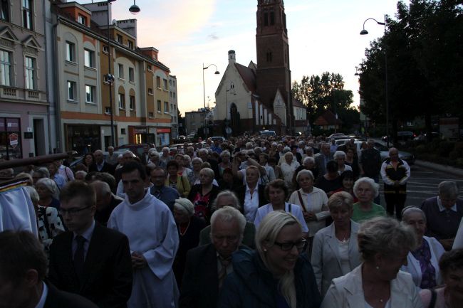 Matka Boża Pocieszenia od 70 lat w Oławie