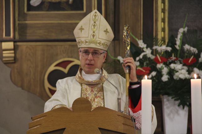 Matka Boża Pocieszenia od 70 lat w Oławie