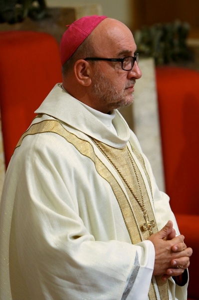Pielgrzymka Księży Archidiecezji Katowickie do katedry - cz. 2