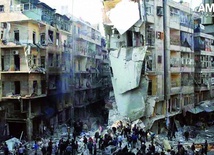 Aleppo: Tu heroiczne są każdy czyn i chwila