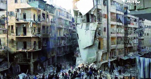 Aleppo: Tu heroiczne są każdy czyn i chwila