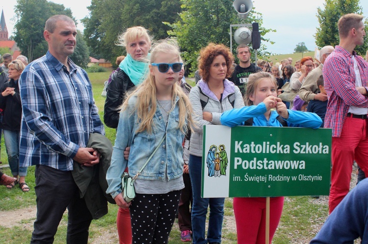 Pielgrzymka Katolickiego Zespołu Edukacyjnego do Gietrzwałdu