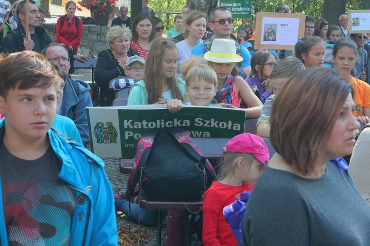 Pielgrzymka Katolickiego Zespołu Edukacyjnego do Gietrzwałdu