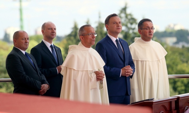 Prezydent Duda do rolników