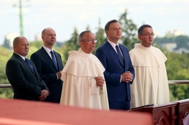 Prezydent Duda do rolników