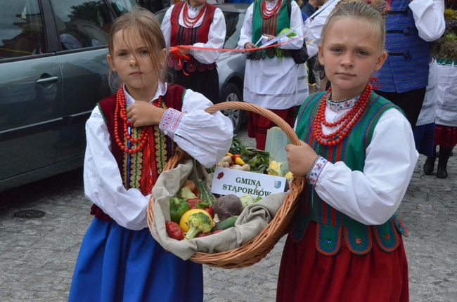 Świętokrzyskie święto plonów