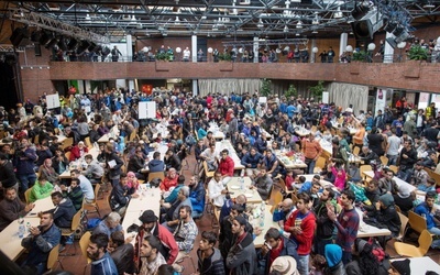 Do Niemiec przyjechało już 8 tys. uchodźców