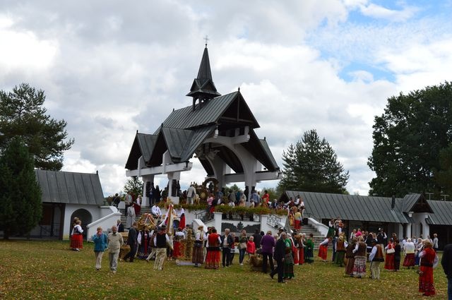 Dożynki Podhalańskie w Ludźmierzu