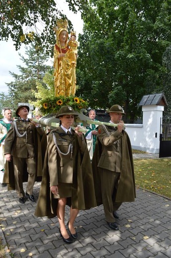 Dożynki Podhalańskie w Ludźmierzu