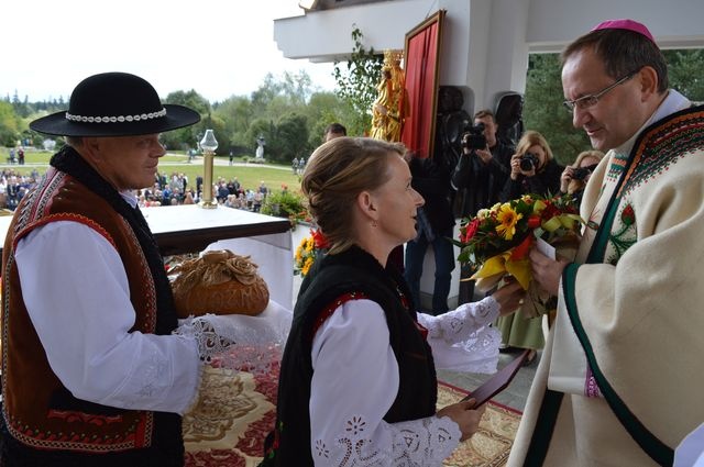 Dożynki Podhalańskie w Ludźmierzu