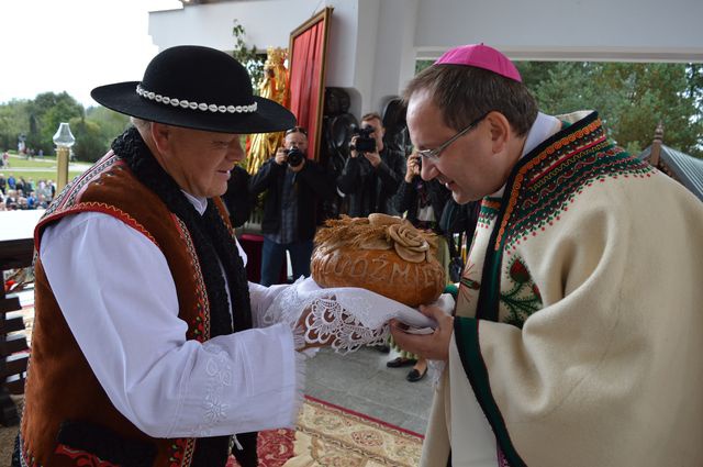 Dożynki Podhalańskie w Ludźmierzu