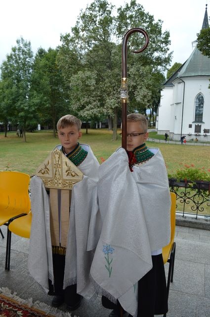 Dożynki Podhalańskie w Ludźmierzu