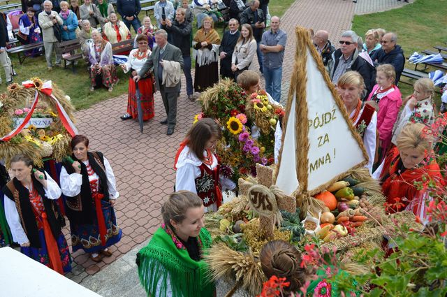 Dożynki Podhalańskie w Ludźmierzu