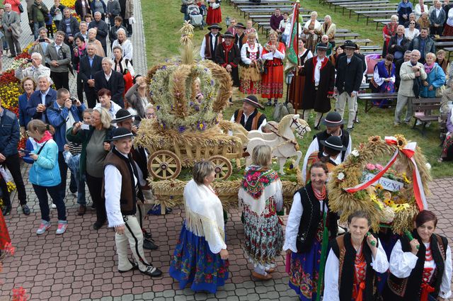 Dożynki Podhalańskie w Ludźmierzu