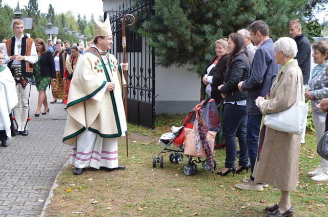 Dożynki Podhalańskie w Ludźmierzu