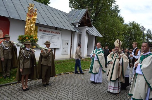 Dożynki Podhalańskie w Ludźmierzu