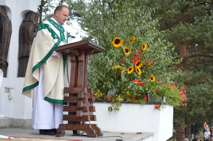 Dożynki Podhalańskie w Ludźmierzu