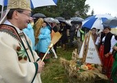 Dożynki Podhalańskie w Ludźmierzu