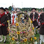 Dożynki Podhalańskie w Ludźmierzu