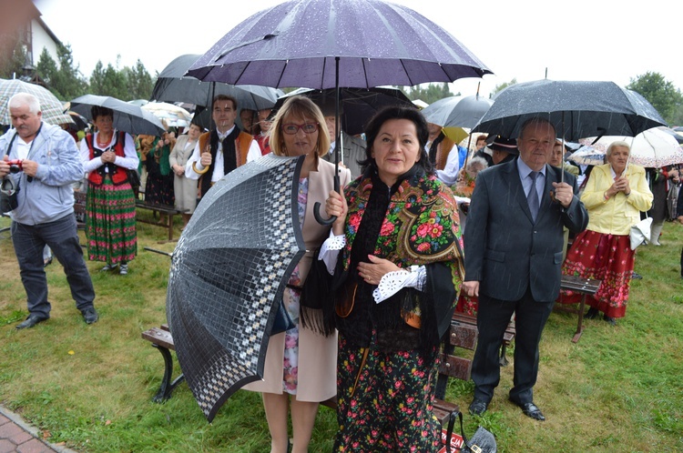 Dożynki Podhalańskie w Ludźmierzu