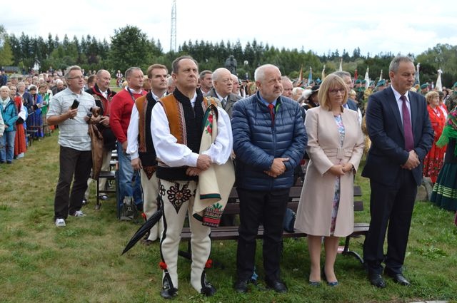 Dożynki Podhalańskie w Ludźmierzu