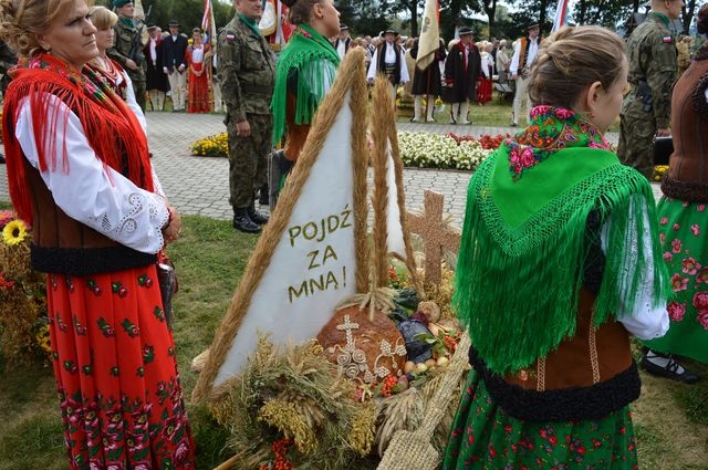 Dożynki Podhalańskie w Ludźmierzu