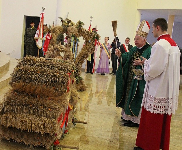 Wojewódzkie dożynki