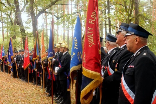 Modlitwa w rocznicę pożaru