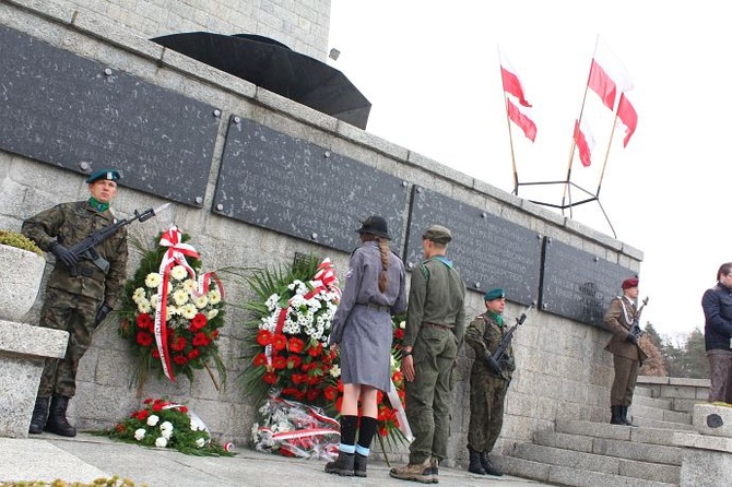 76. rocznica wybuchu wojny w KL Gross-Rosen