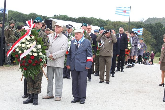 76. rocznica wybuchu wojny w KL Gross-Rosen