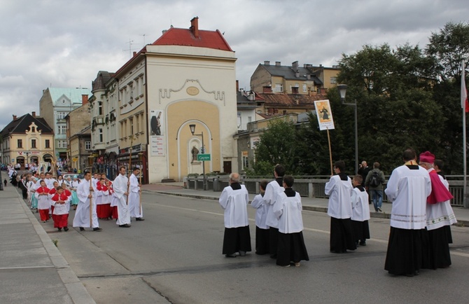 Odpust ku czci św. Melchiora w Cieszynie 2015 - cz. 1