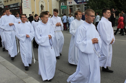 Odpust ku czci św. Melchiora w Cieszynie 2015 - cz. 1