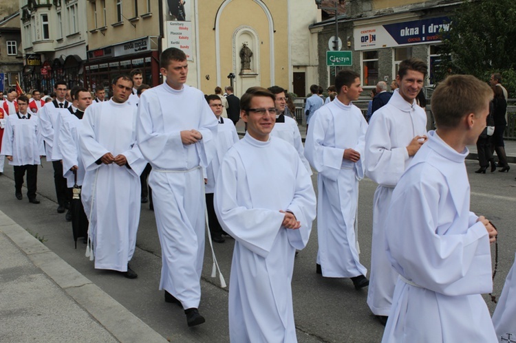 Odpust ku czci św. Melchiora w Cieszynie 2015 - cz. 1