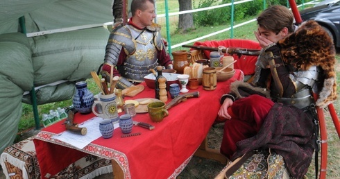 Husaria na pikniku