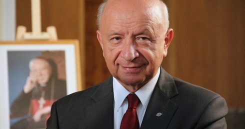 Prof. Bogdan Chazan był gościem konferencji