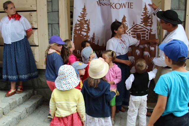 Otwarcie Centrum Pasterskiego w Koniakowie