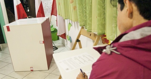 Najwyższa frekwencja w Warszawie