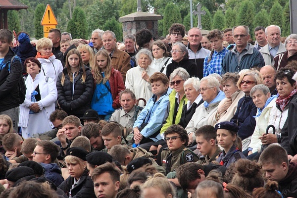 Uroczystości odpustowe w Swarzewie