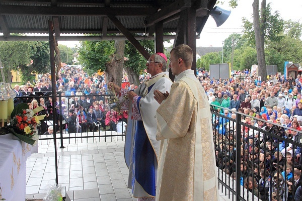 Uroczystości odpustowe w Swarzewie