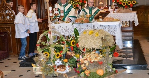 Chochołowianie dziękują za plony