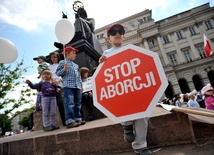 Prawo do życia czy prawo do aborcji?