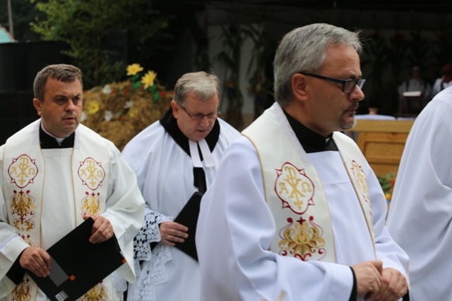 Ekumeniczne dożynki w Jaworzu